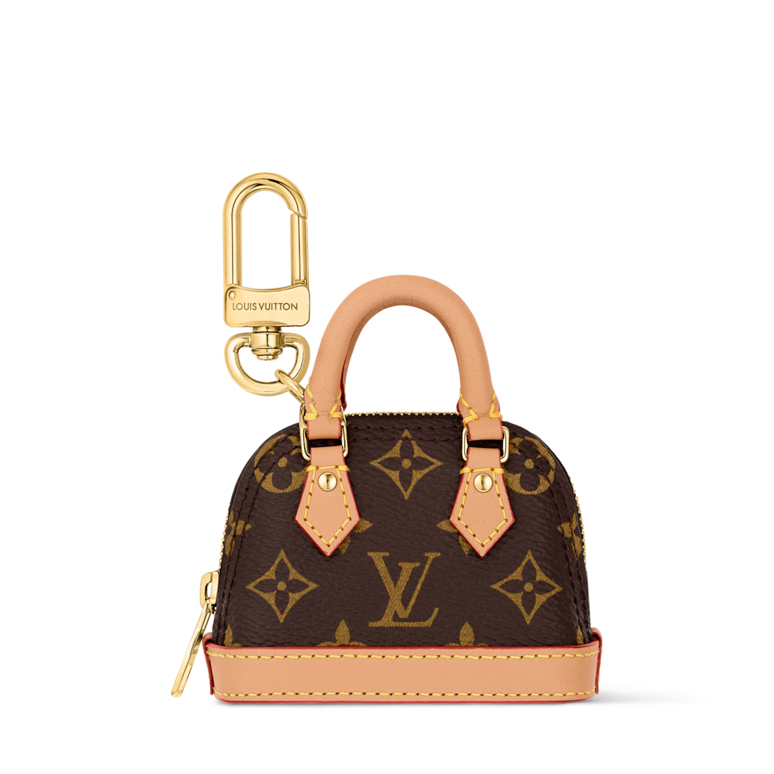 Louis Vuitton Alma キーホルダー Charm de Bolsa Micro Alma S00 - Acessórios | LOUIS VUITTON ®